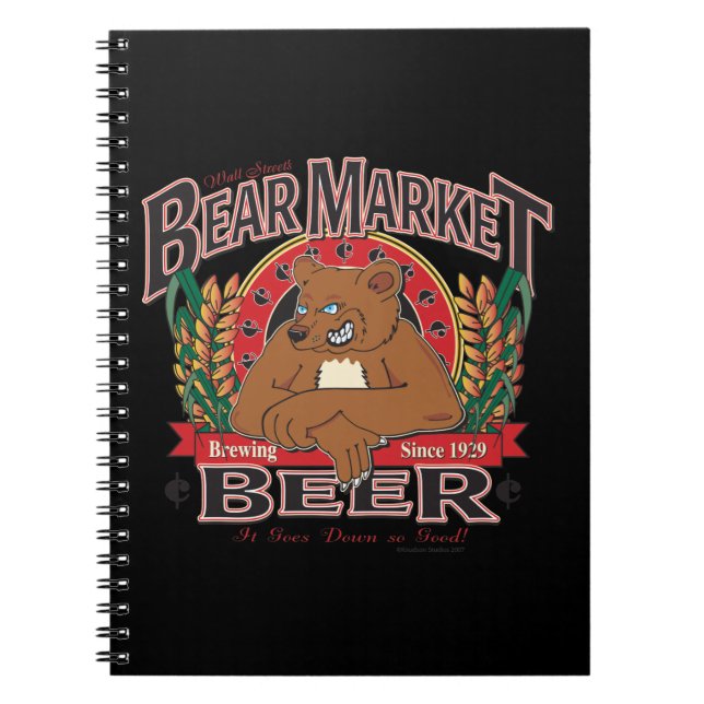 Cuaderno Bear-Market-Beer (Frente)