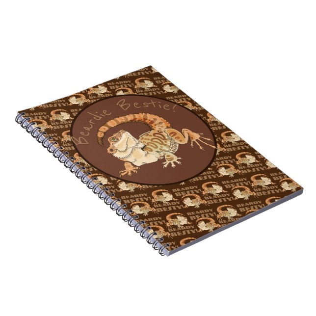 Cuaderno ¡Beardie Bestie! (Lado Derecho)