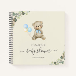 Cuaderno bearly wait baby water guestbook