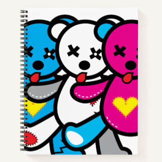 Cuaderno Bears 