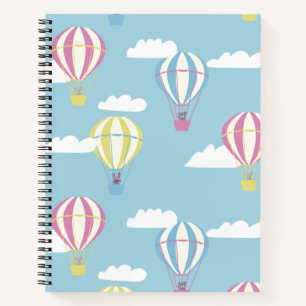 Cuaderno Bears & Rabbit Hot Air Balloon Day Out