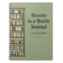 Beastie en un Boletín de Botellas - Diseño de Book