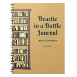 Cuaderno Beastie en una pequeña refriega