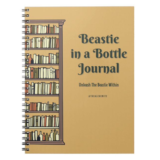 Cuaderno Beastie en una pequeña refriega (Frente)