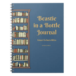 Cuaderno Beastie en una pequeña refriega