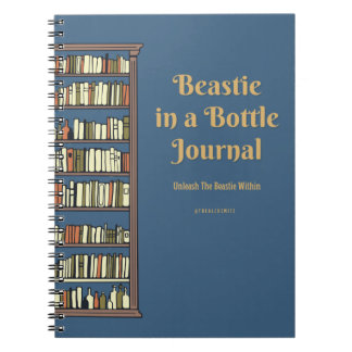 Cuaderno Beastie en una pequeña refriega