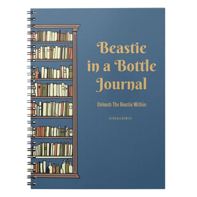 Cuaderno Beastie en una pequeña refriega (Frente)