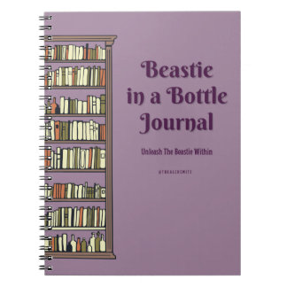 Cuaderno Beastie en una pequeña refriega
