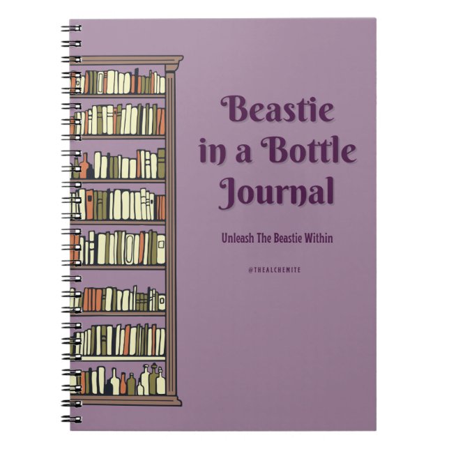 Cuaderno Beastie en una pequeña refriega (Frente)