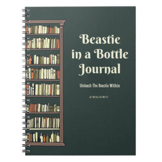 Cuaderno Beastie en una pequeña refriega