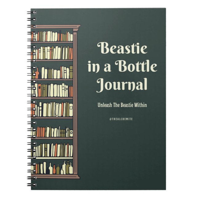 Cuaderno Beastie en una pequeña refriega (Frente)