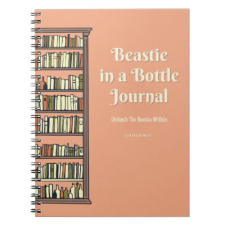 Cuaderno Beastie en una pequeña refriega