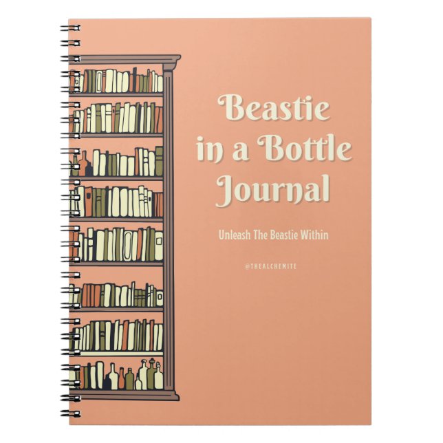 Cuaderno Beastie en una pequeña refriega (Frente)