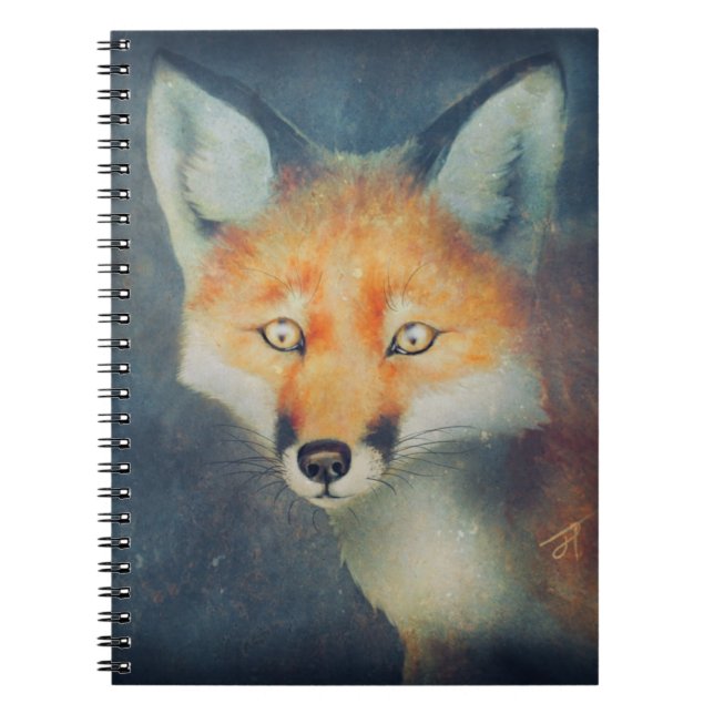 Cuaderno Beatista espiral de arte de Fox unida (Frente)