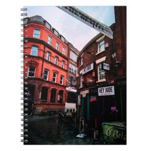 Cuaderno Beatles