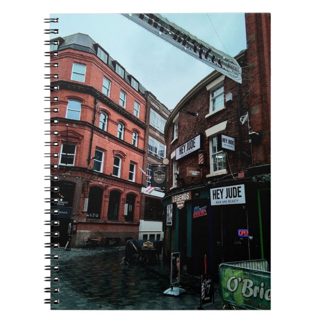 Cuaderno Beatles (Frente)