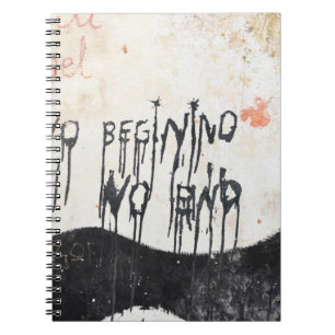 Cuaderno Beatles ashram