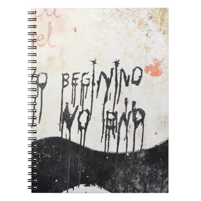 Cuaderno Beatles ashram (Frente)
