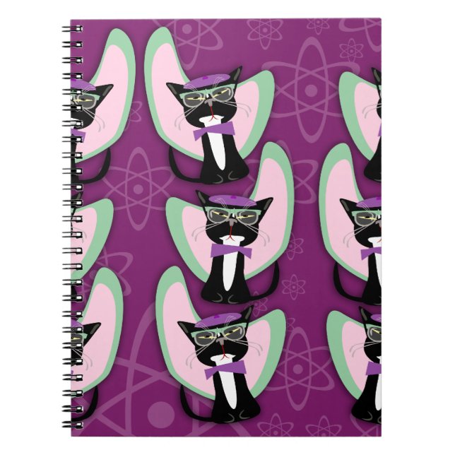 Cuaderno Beatnik Cats (Frente)
