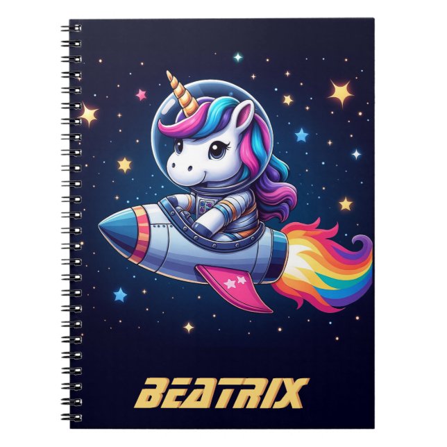 Cuaderno Beatrix (Frente)