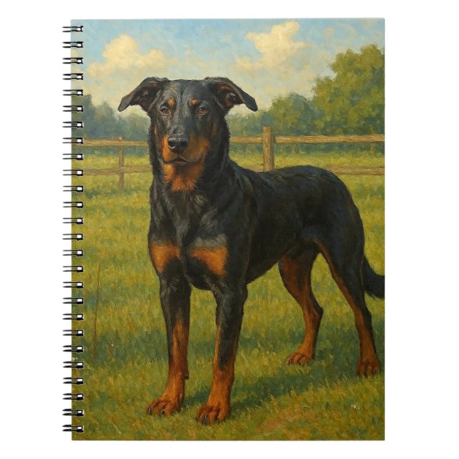 Cuaderno Beauceron (Frente)