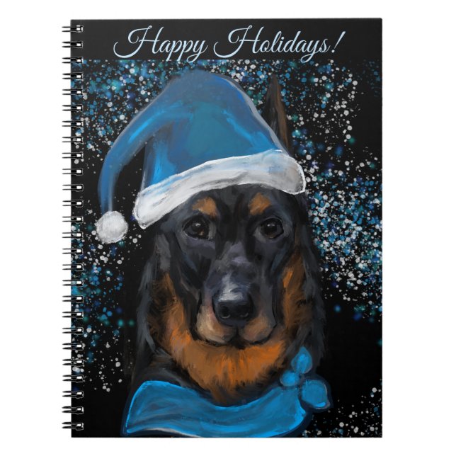 Cuaderno Beauceron                       (Frente)