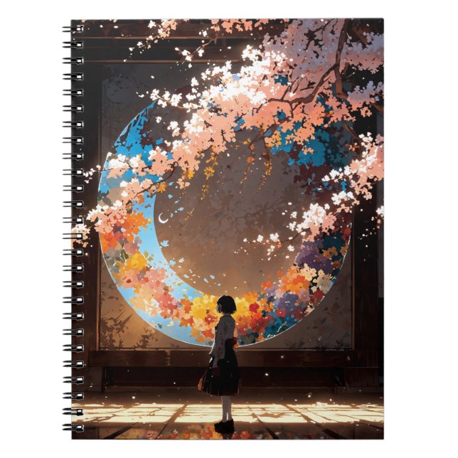Cuaderno Beautiful anime art (Frente)