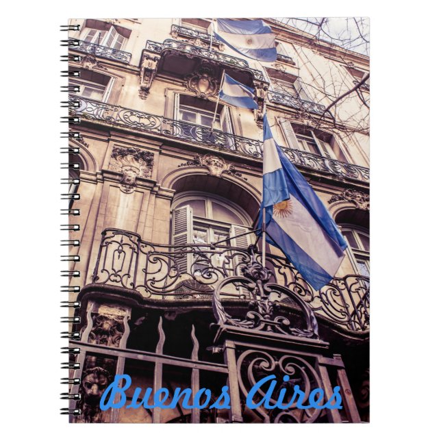 Cuaderno Beautiful Buenos Aires (Frente)