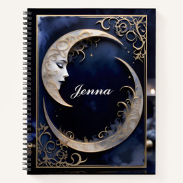 Cuaderno Beautiful Crescent Moon