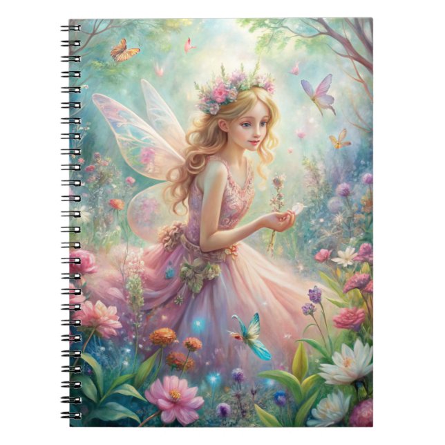 Cuaderno Beautiful Fairy (Frente)