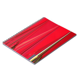 Cuaderno Beautiful Red Design