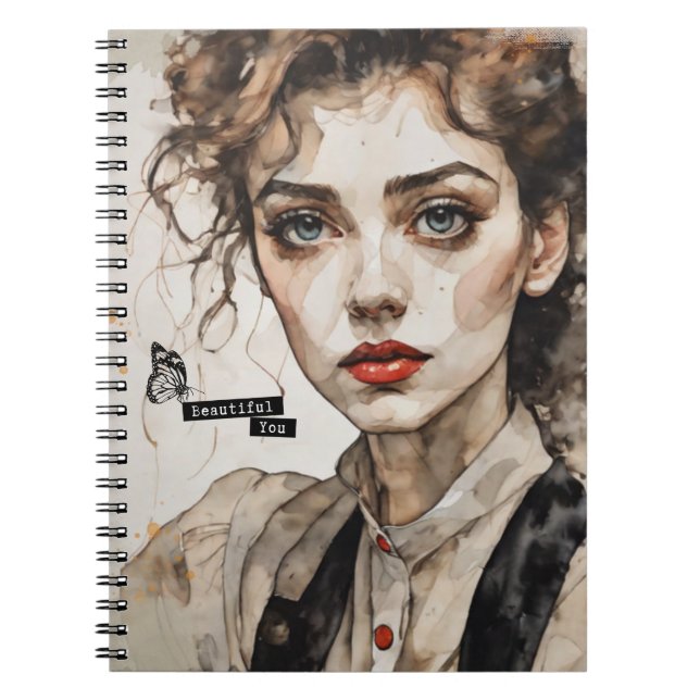 Cuaderno Beautiful You | Notebook Journal (Frente)