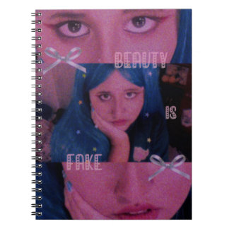 Cuaderno beauty is fake