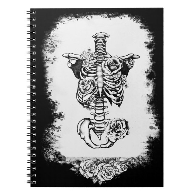 Cuaderno Beauty Remains (Frente)