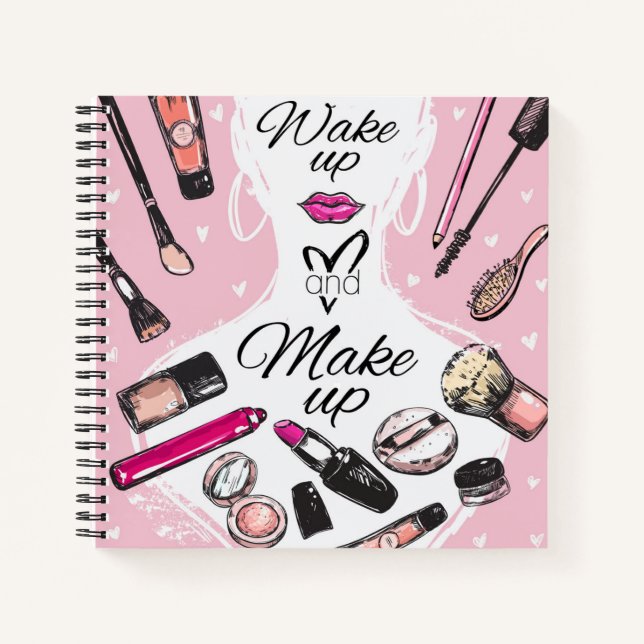 Cuaderno  Beauty      SalonNotebook (Anverso)