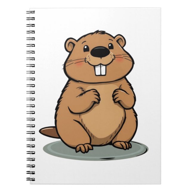 Cuaderno Beaver (Frente)