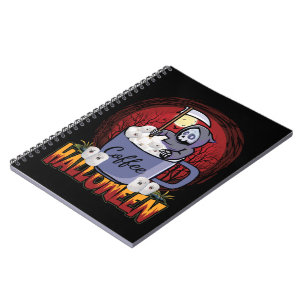 Cuaderno Beba Café Y Da Miedo