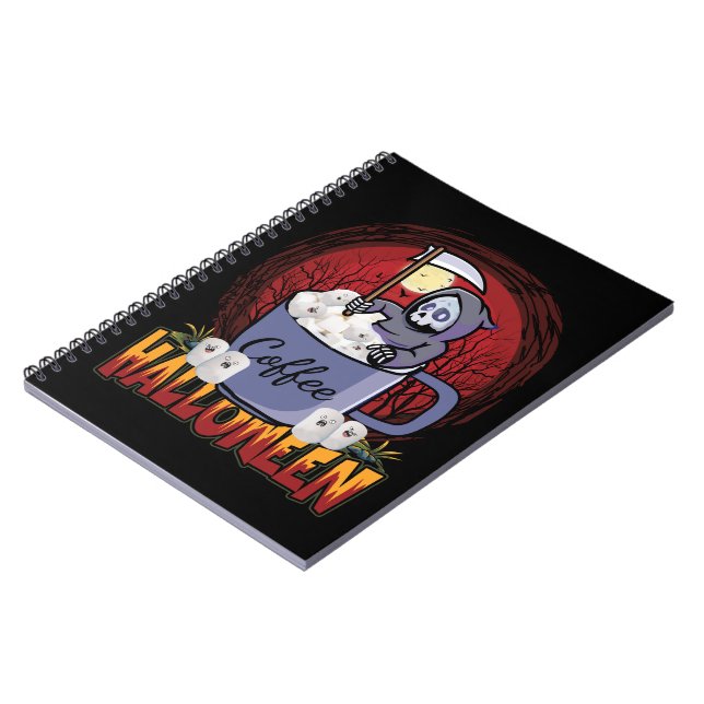 Cuaderno Beba Café Y Da Miedo (Lado Izquierdo)