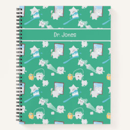 Cuaderno Bebé Adorable Teeth Dental Office Dentista