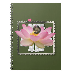 Cuaderno Bebé ardilla