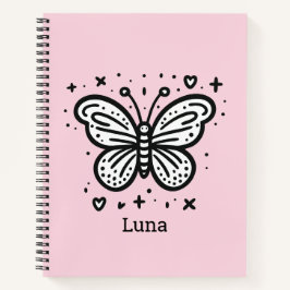 Cuaderno Bebé Búfalo Esponjoso - Animal de Granja Kawaii