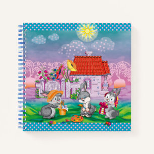 Cuaderno Bebé conejo pequeño