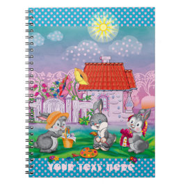 Cuaderno Bebé conejo pequeño