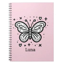 Cuaderno Bebé de búfalo fluffy - Animal de la granja Kawaii