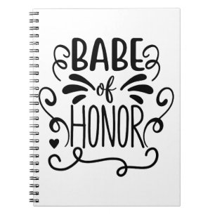 Cuaderno Bebé de Honor