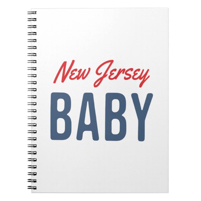 Cuaderno Bebé de Nueva Jersey (Frente)