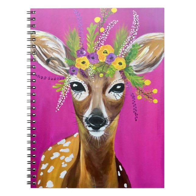 Cuaderno Bebé Deer Notebook (Frente)