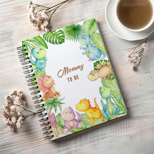 Cuaderno Bebé Dinosaurio