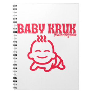 Cuaderno Bebé Divertido Kruk Philadelphia Premium