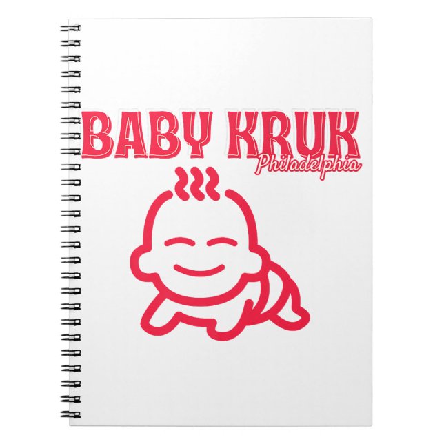 Cuaderno Bebé Divertido Kruk Philadelphia Premium  (Frente)